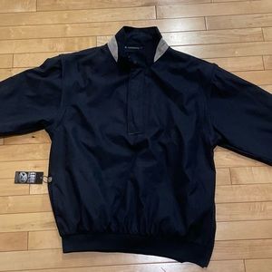 NWT Ahead Authentics half zip up jacket